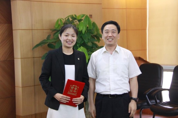 上海市分公司举办首届青年员工述标大赛