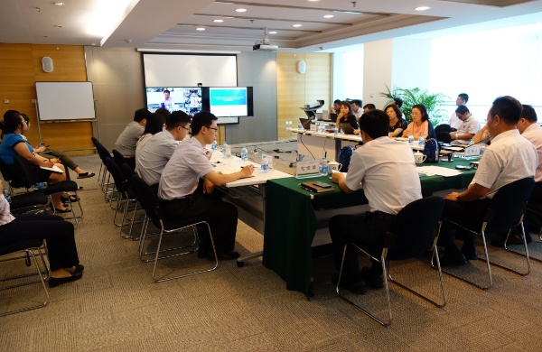 公司召开销售视频宣导会议