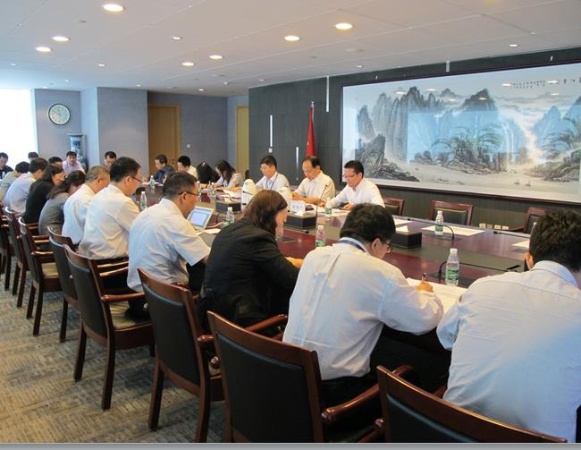 公司召开2016年预算启动会议