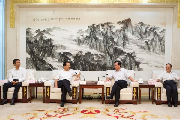 集团公司与江西省政府签署全面战略合作协议