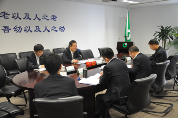 党委委员、销售总监阎陆军出席江苏省分公司 2016年度党委班子民主生活会