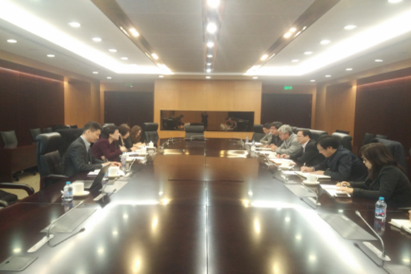 白平副总裁拜访中国农业银行托管部马曙光总经理