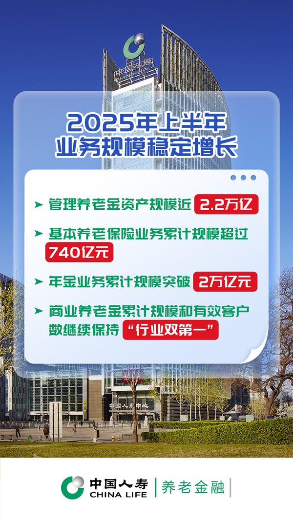 中国人寿养老险公司召开2025年上半年经营管理工作会议